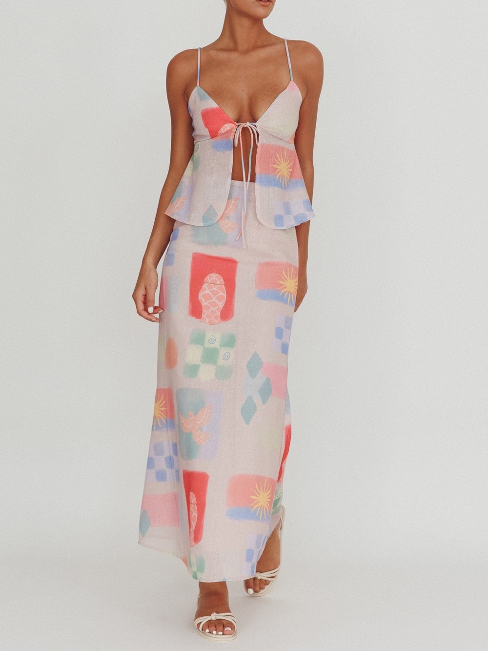 One and Only Collective • European Skirt Set